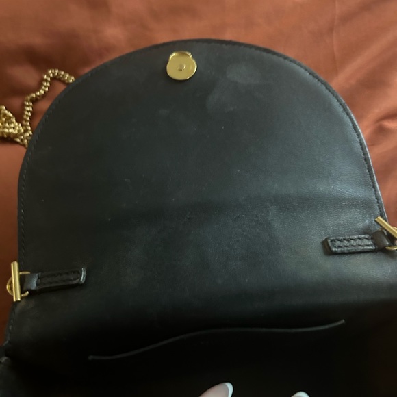 Versace Women's Black Virtus Belt Bag In Calfskin - Picture 4 of 6